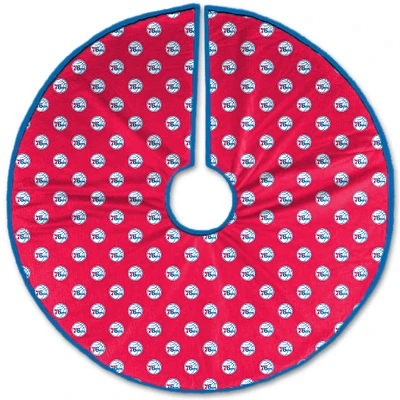 Philadelphia 76ers Microplush Christmas Tree Skirt