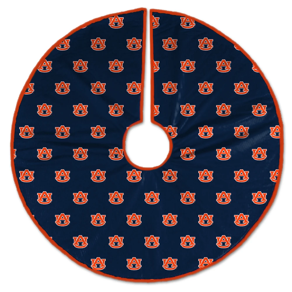 Auburn Tigers Microplush Christmas Tree Skirt