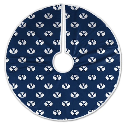 BYU Cougars Microplush Christmas Tree Skirt