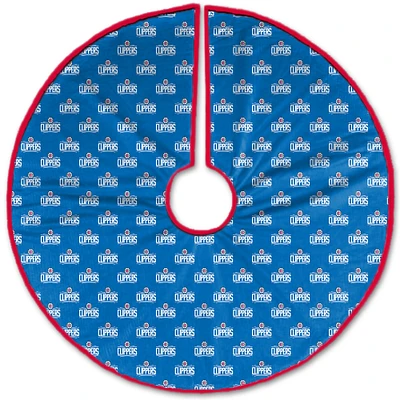 LA Clippers Microplush Christmas Tree Skirt