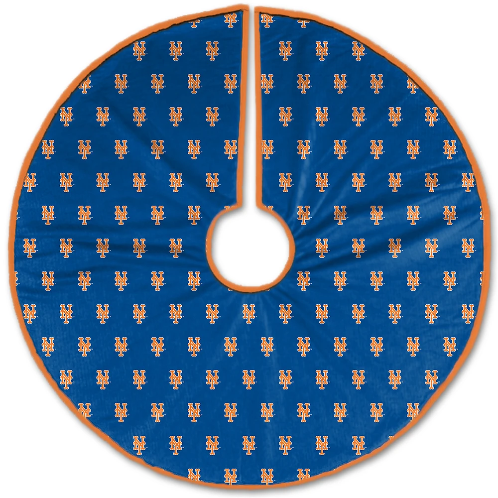New York Mets Microplush Christmas Tree Skirt