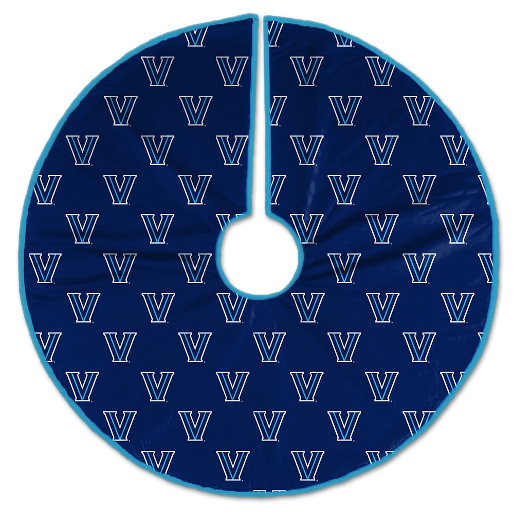 Villanova Wildcats Microplush Christmas Tree Skirt