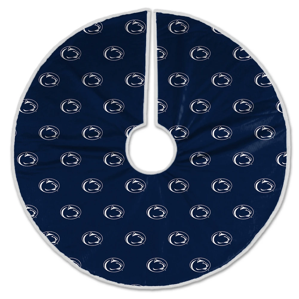 Penn State Nittany Lions Microplush Christmas Tree Skirt
