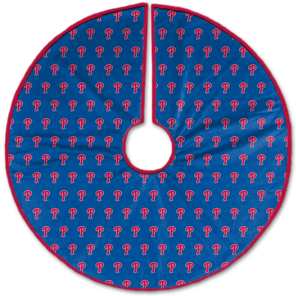 Philadelphia Phillies Microplush Christmas Tree Skirt