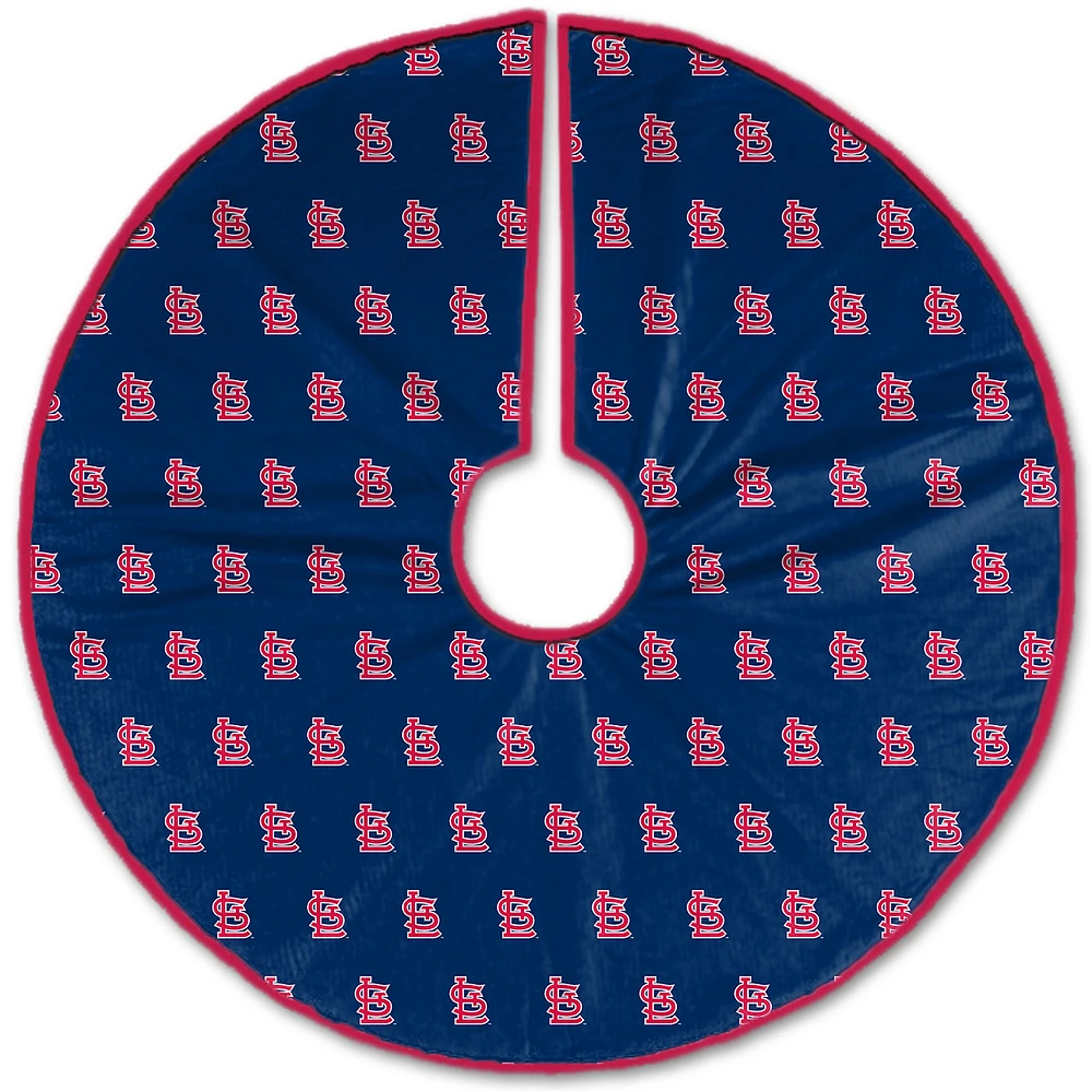 St. Louis Cardinals Microplush Christmas Tree Skirt