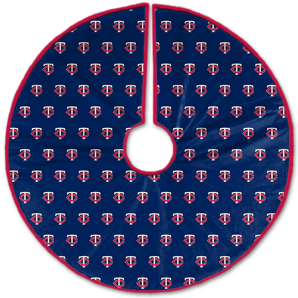 Minnesota Twins Microplush Christmas Tree Skirt