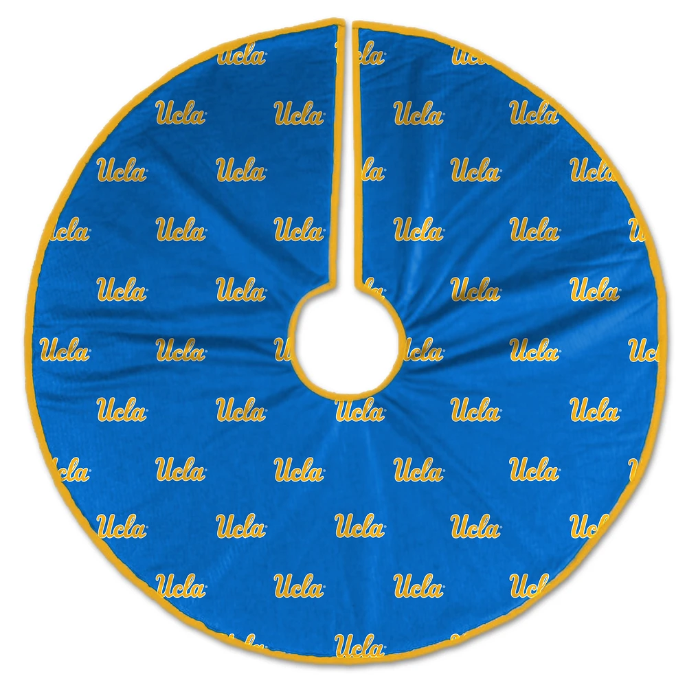 UCLA Bruins Microplush Christmas Tree Skirt