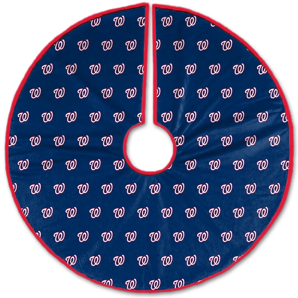 Washington Nationals Microplush Christmas Tree Skirt