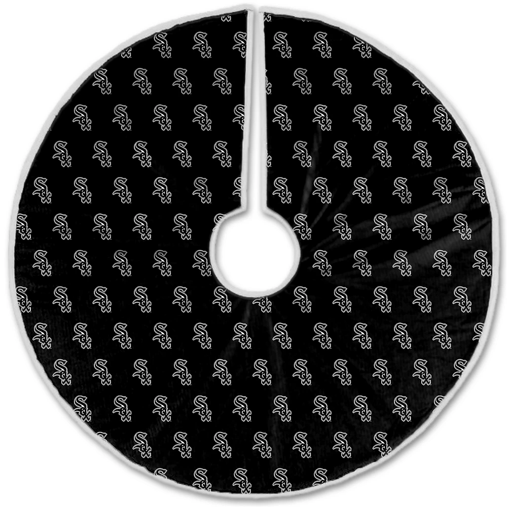 Chicago White Sox Microplush Christmas Tree Skirt