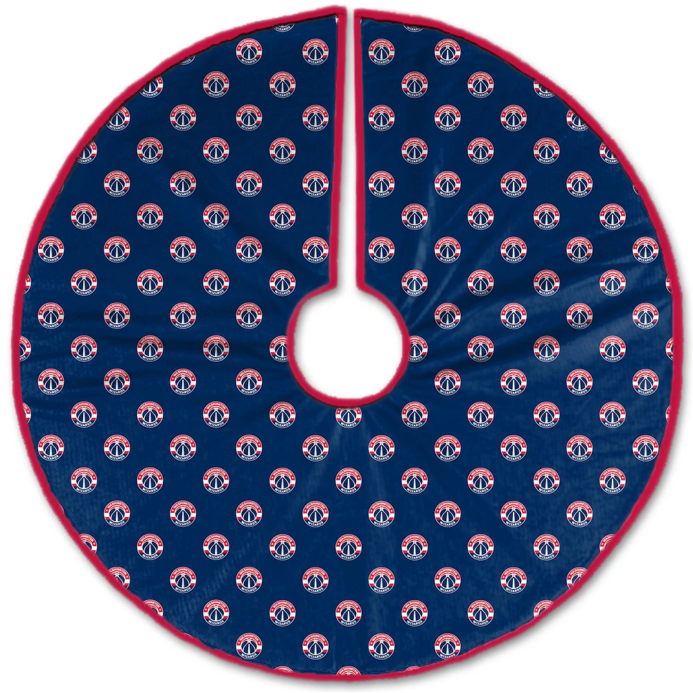 Washington Wizards Microplush Christmas Tree Skirt