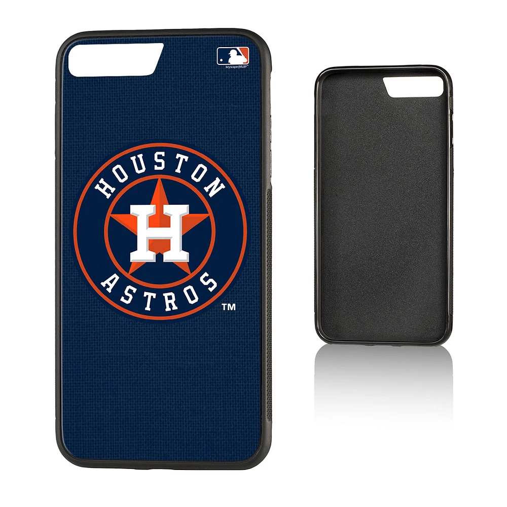 Houston Astros Bump Solid iPhone Case