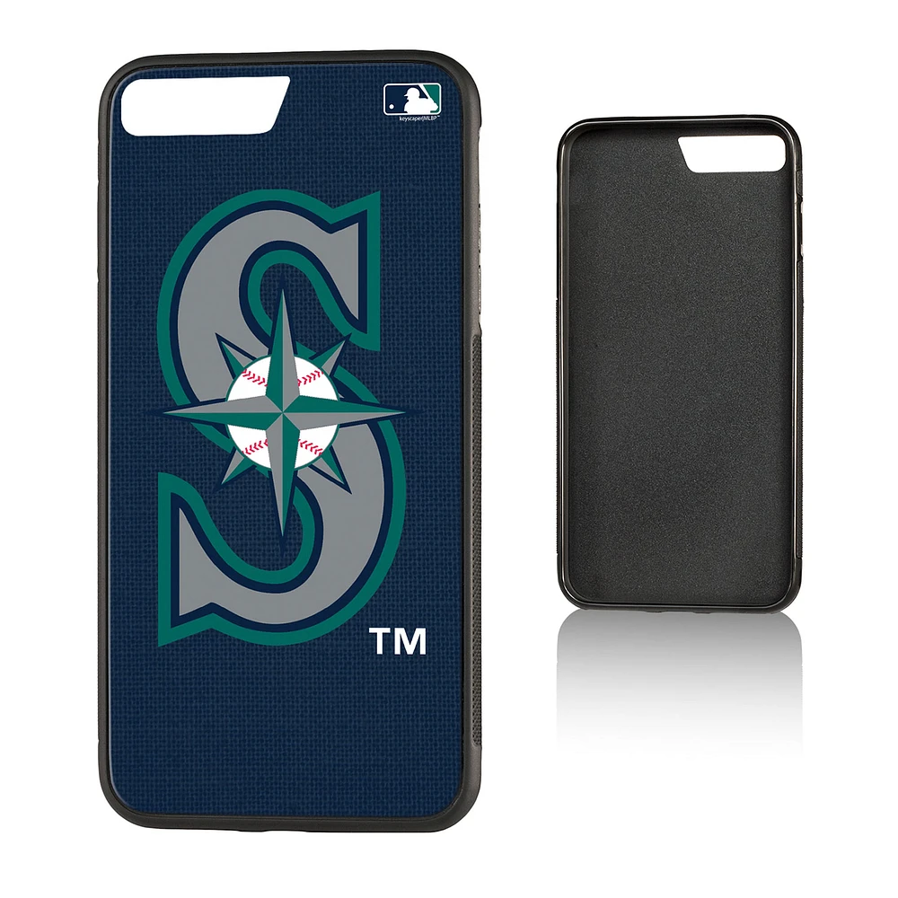 Seattle Mariners Bump Solid iPhone Case