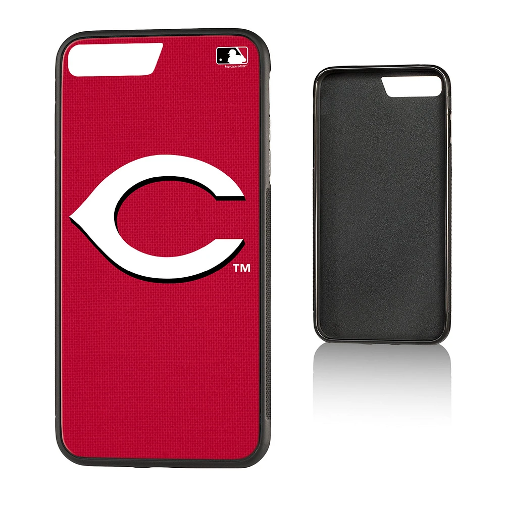 Cincinnati Reds Bump Solid iPhone Case