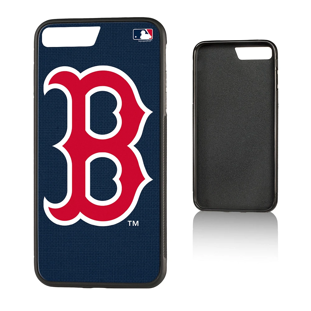 Boston Red Sox Bump Solid iPhone Case
