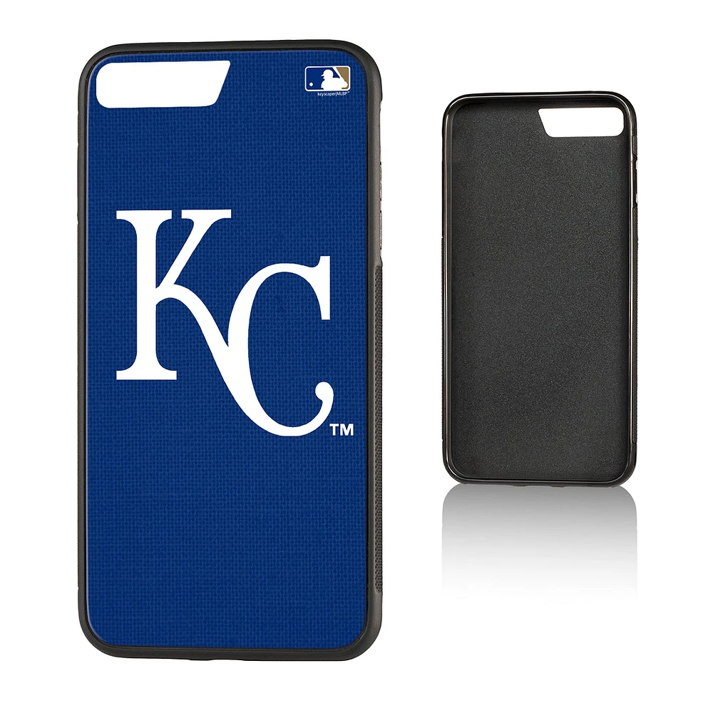 Kansas City Royals Bump Solid iPhone Case