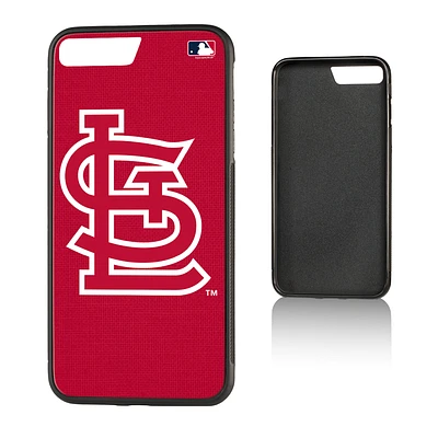 St. Louis Cardinals Bump Solid iPhone Case