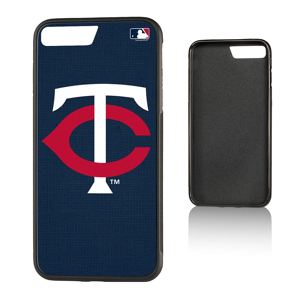 Minnesota Twins Bump Solid iPhone Case
