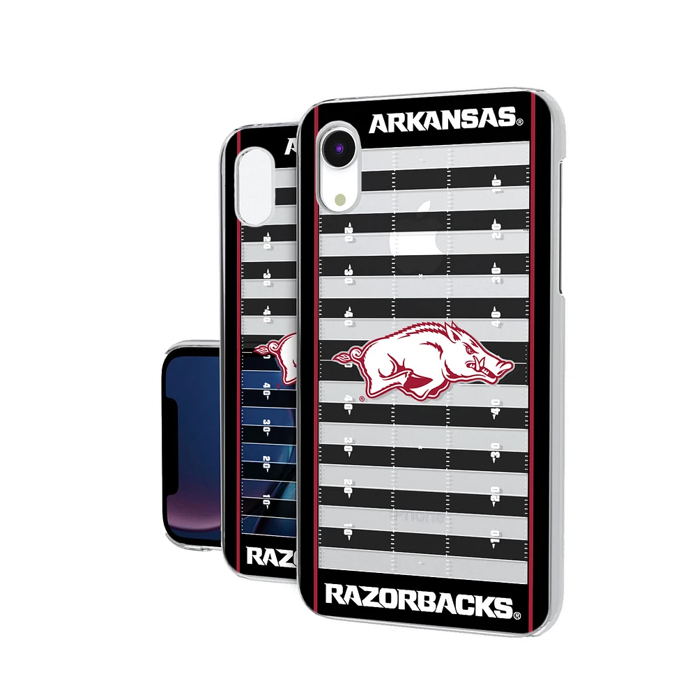 Arkansas Razorbacks Clear Field iPhone Case