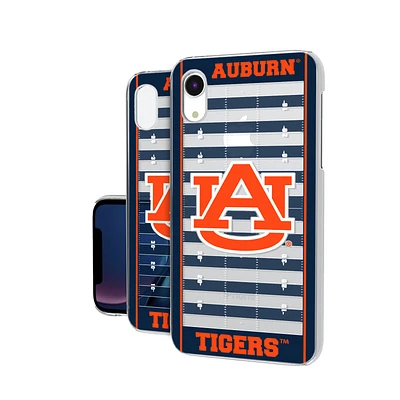 Auburn Tigers Clear Field iPhone Case