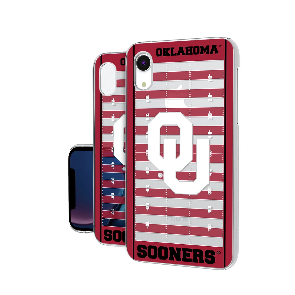 Oklahoma Sooners Clear Field iPhone Case