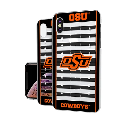 Oklahoma State Cowboys Clear Field iPhone Case