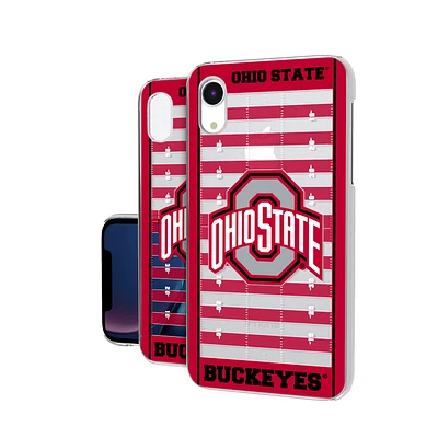 Ohio State Buckeyes Clear Field iPhone Case