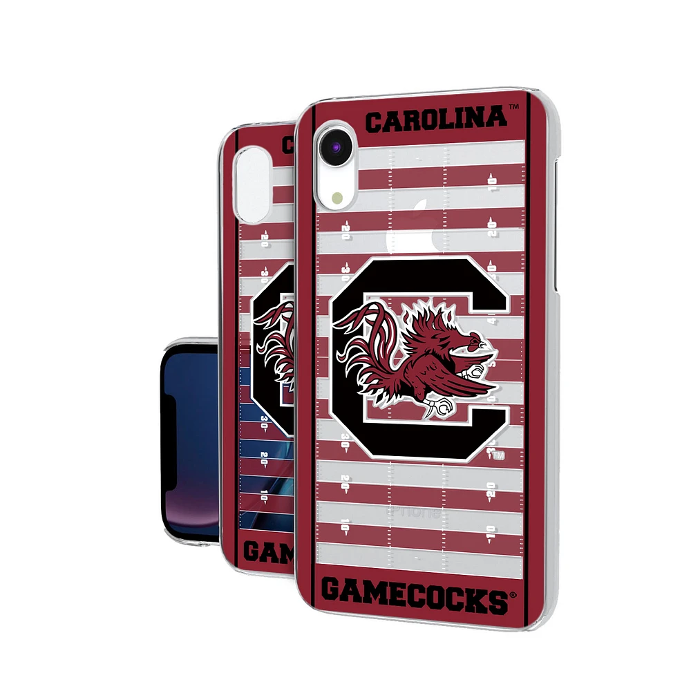 South Carolina Gamecocks Clear Field iPhone Case