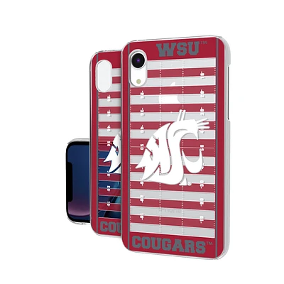 Washington State Cougars Clear Field iPhone Case