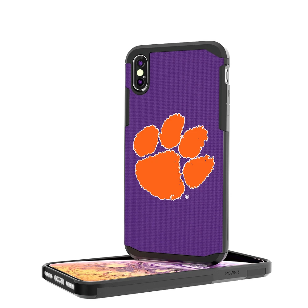 Clemson Tigers Rugged iPhone Case