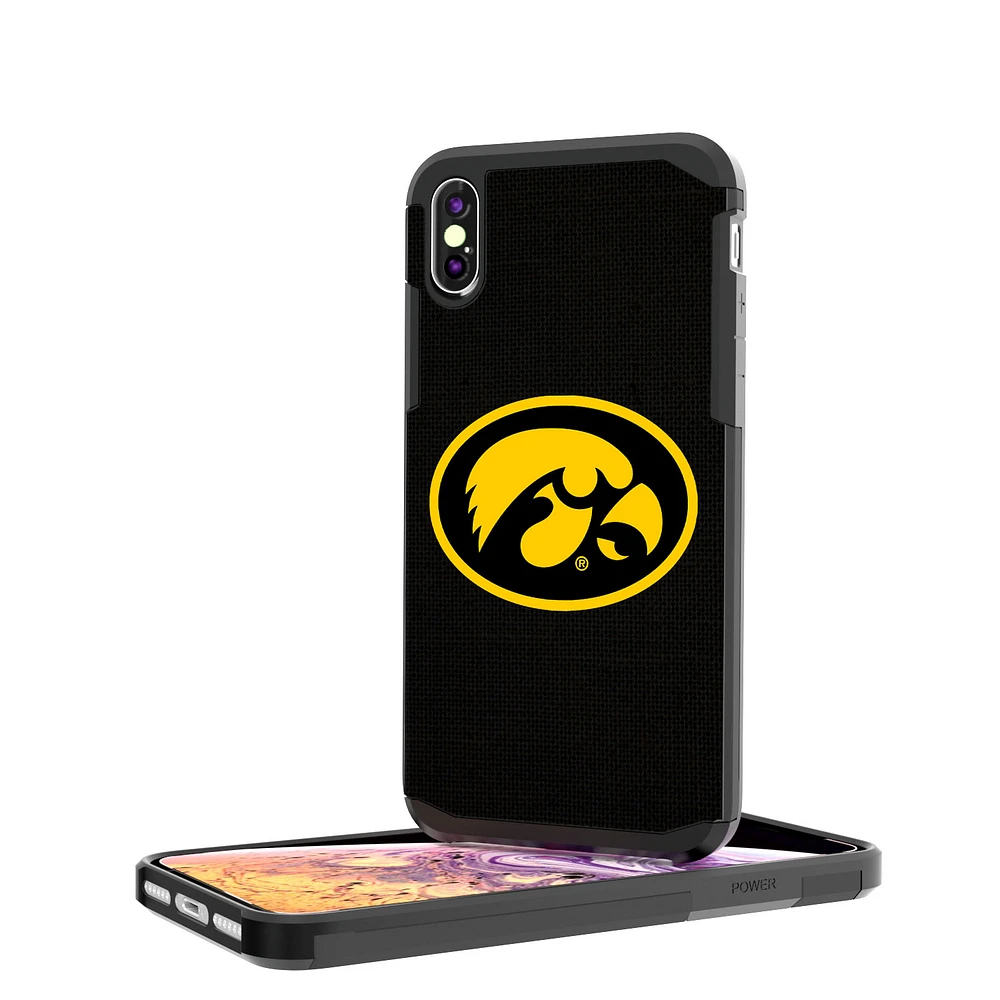 Iowa Hawkeyes Rugged iPhone Case