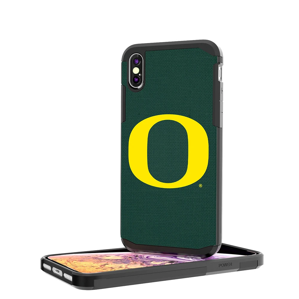 Oregon Ducks Rugged iPhone Case