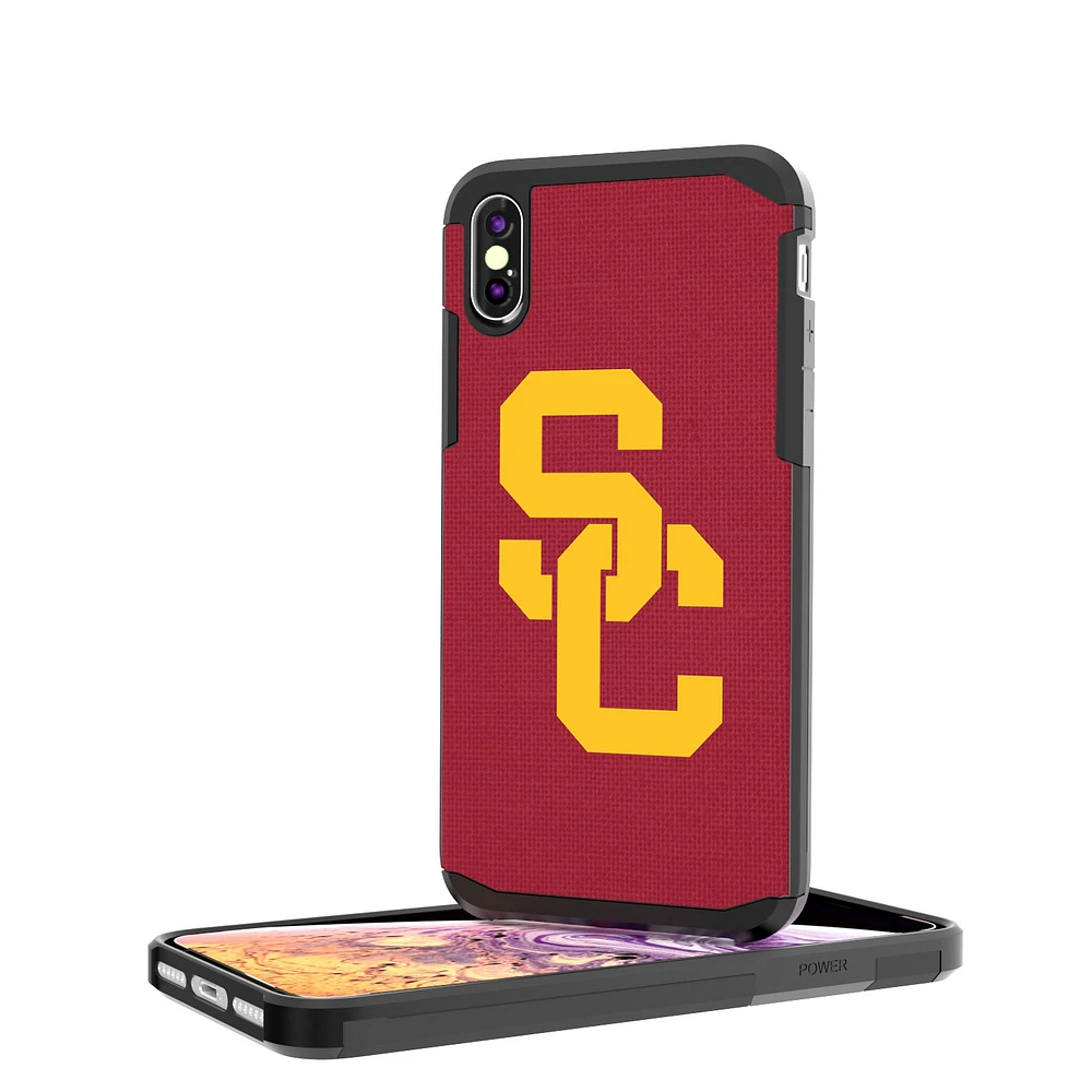 USC Trojans Rugged iPhone Case