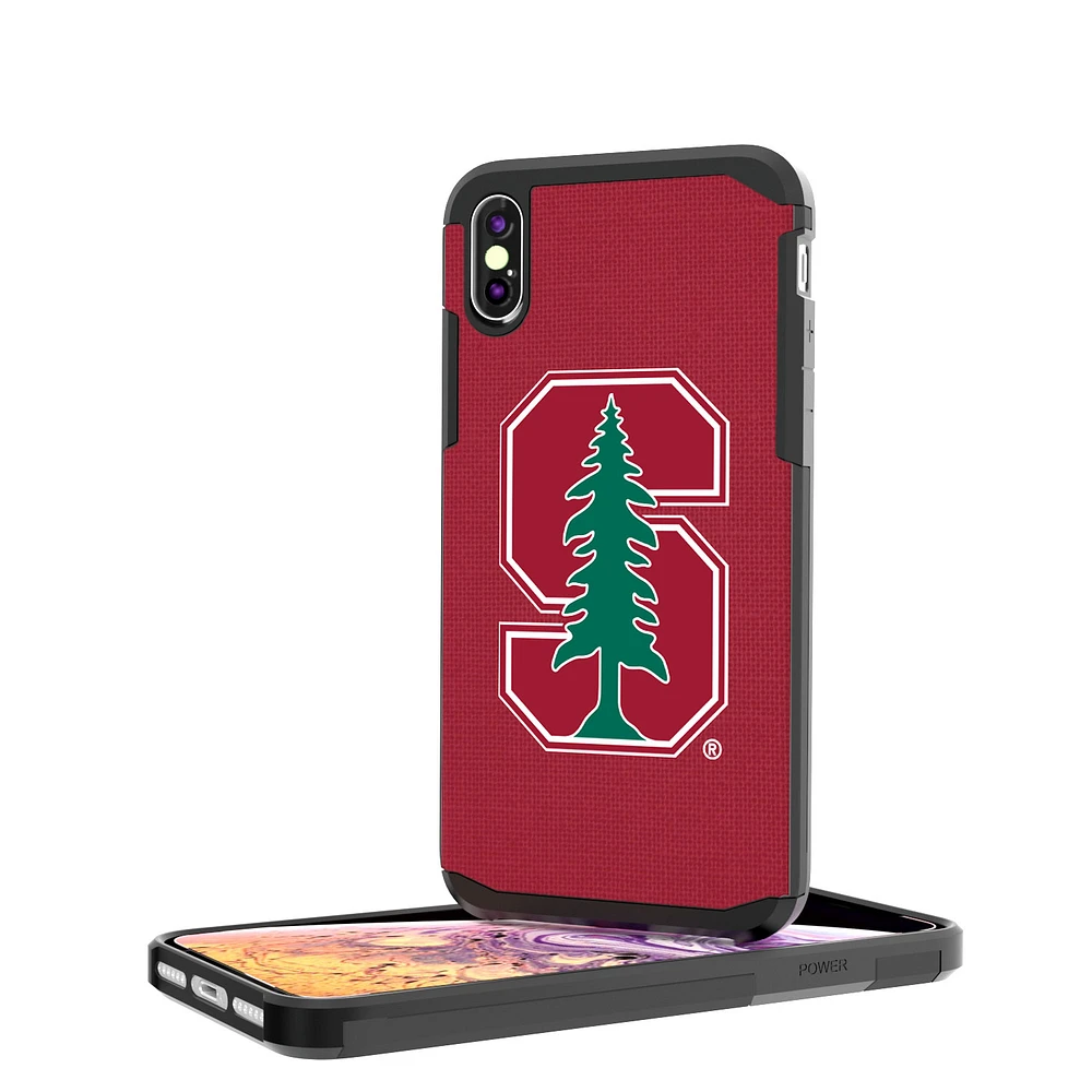 Stanford Cardinal Rugged iPhone Case