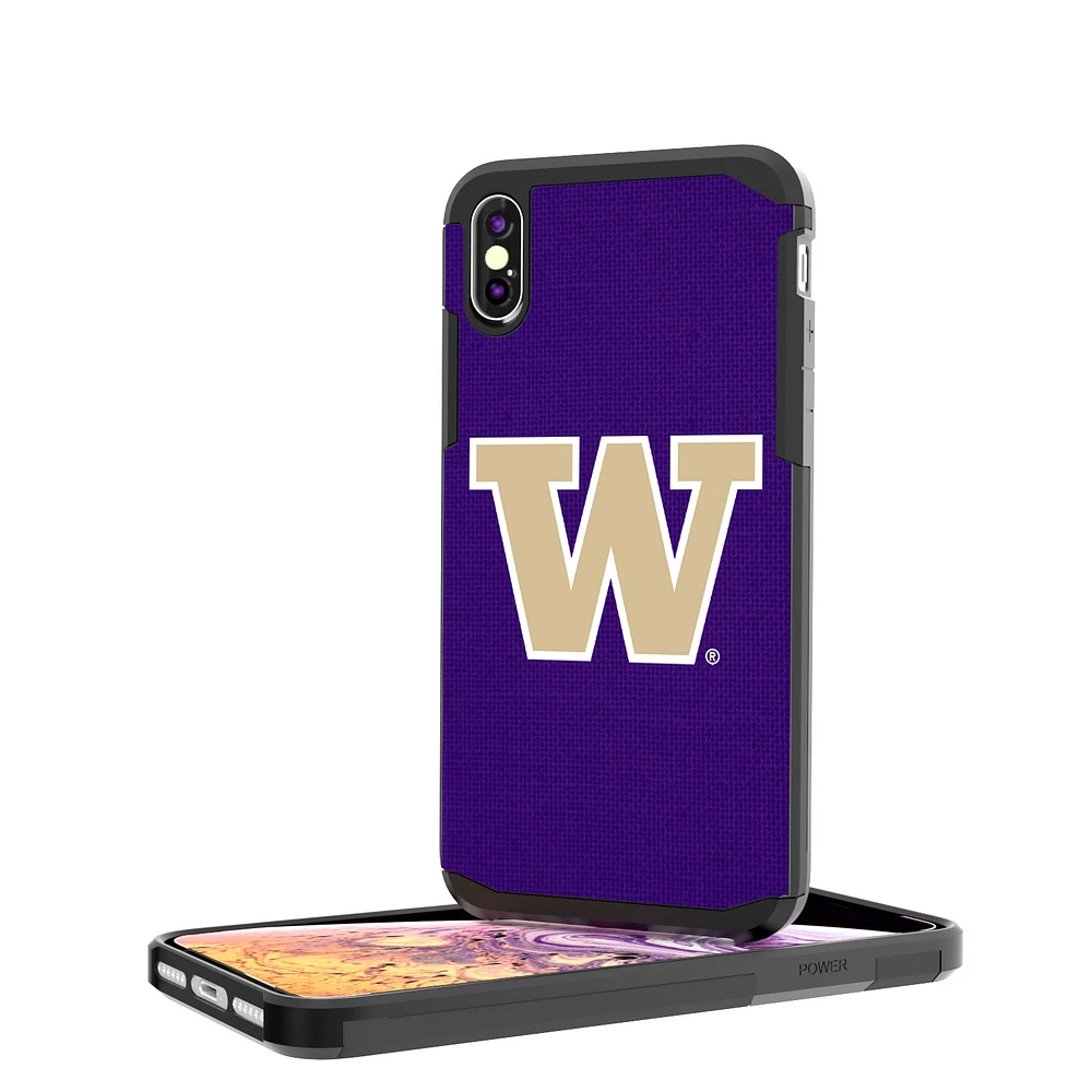 Washington Huskies Rugged iPhone Case