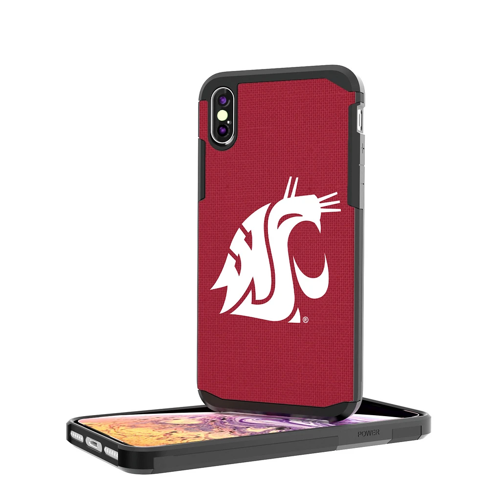Washington State Cougars Rugged iPhone Case
