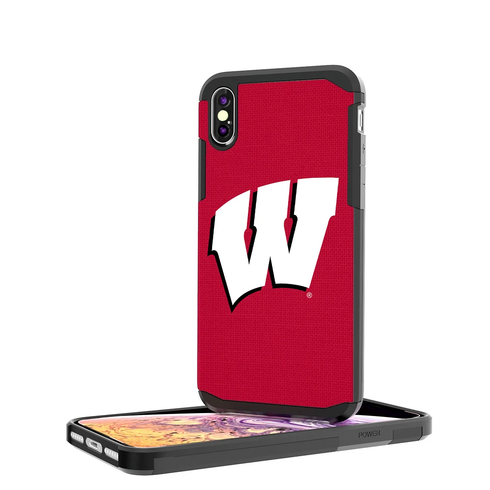 Wisconsin Badgers Rugged iPhone Case