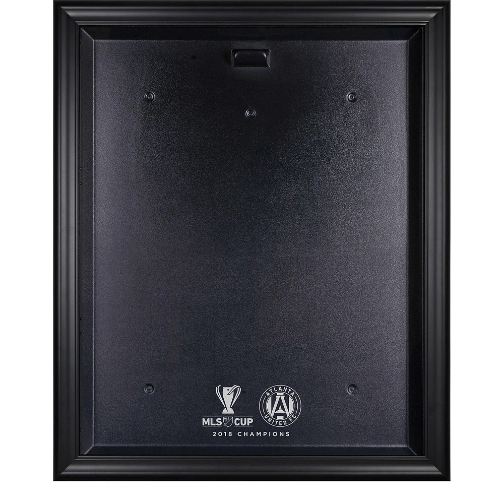 Atlanta United FC 2018 MLS Cup Champions Framed Team Logo Jersey Display Case