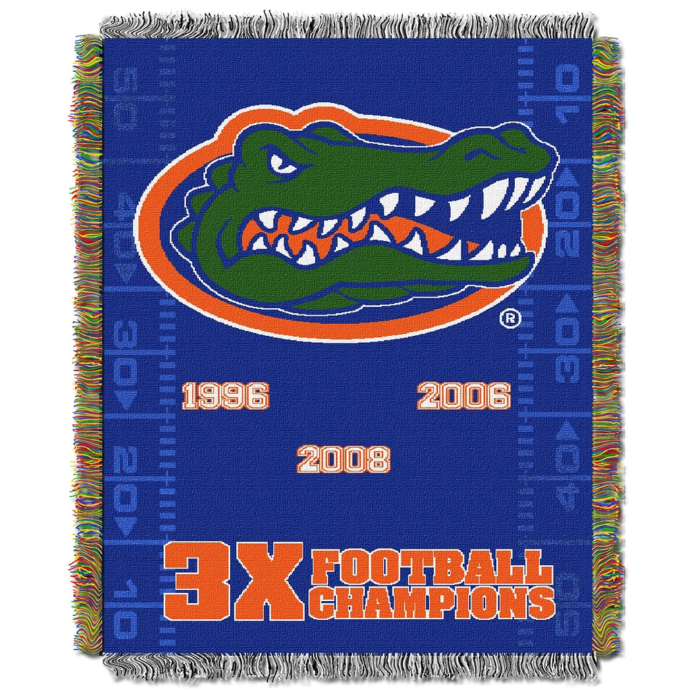 The Northwest Company Florida Gators 48'' x 60'' Commemorative Series Throw