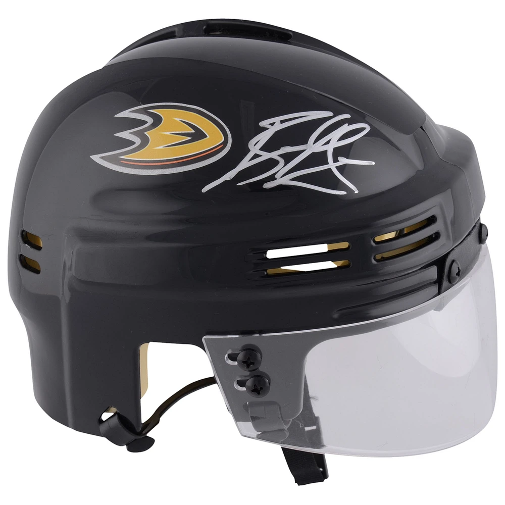 Ryan Getzlaf Anaheim Ducks Autographed Black Mini Helmet