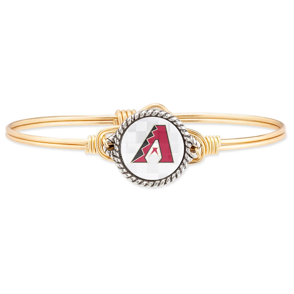 Women's Luca + Danni Gold Arizona Diamondbacks Bangle Bracelet