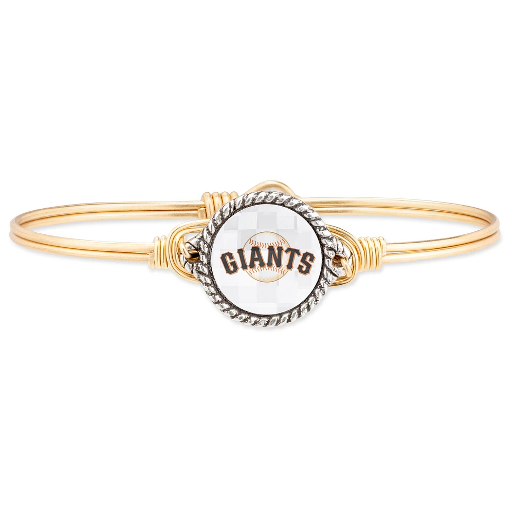 Women's Luca + Danni Gold San Francisco Giants Bangle Bracelet