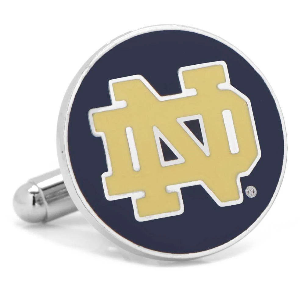 Men's Navy Notre Dame Fighting Irish Cufflinks