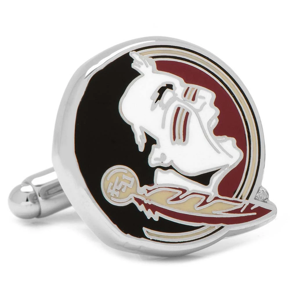 Men's Garnet Florida State Seminoles Cufflinks