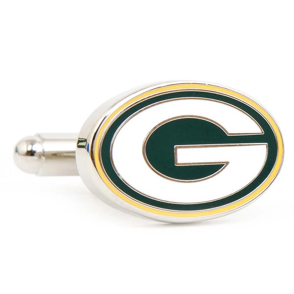 Men's Green Green Bay Packers Cufflinks