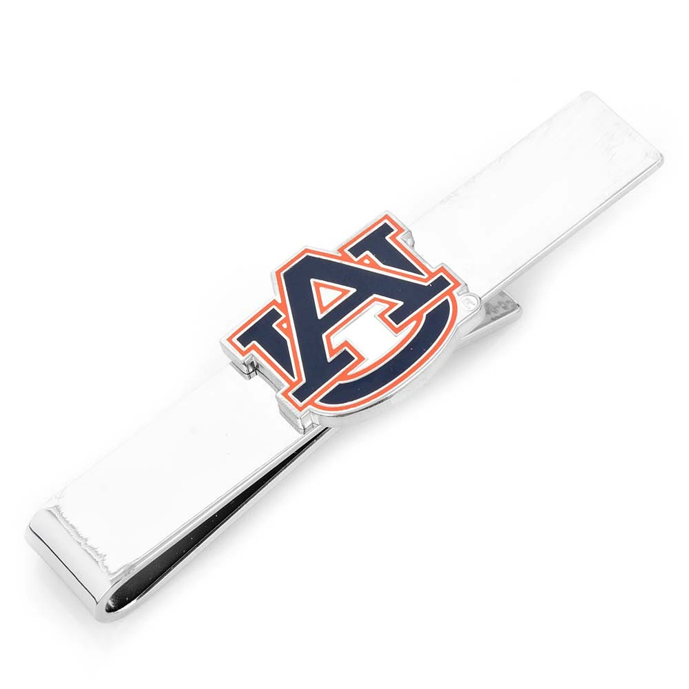 Men's Navy Auburn Tigers Tie Bar