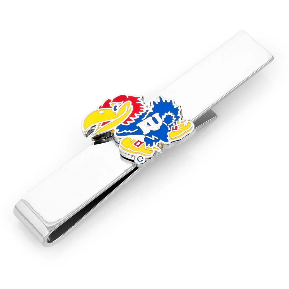Men's Royal Kansas Jayhawks Tie Bar