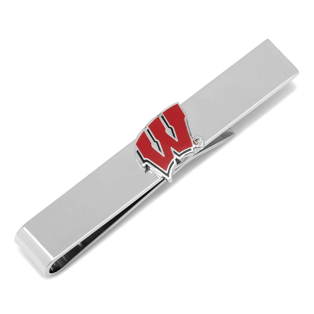 Men's Red Wisconsin Badgers Tie Bar