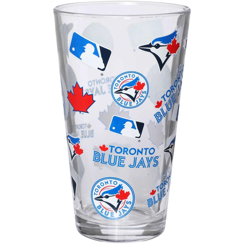 Toronto Blue Jays Full Wrap Pint Glass