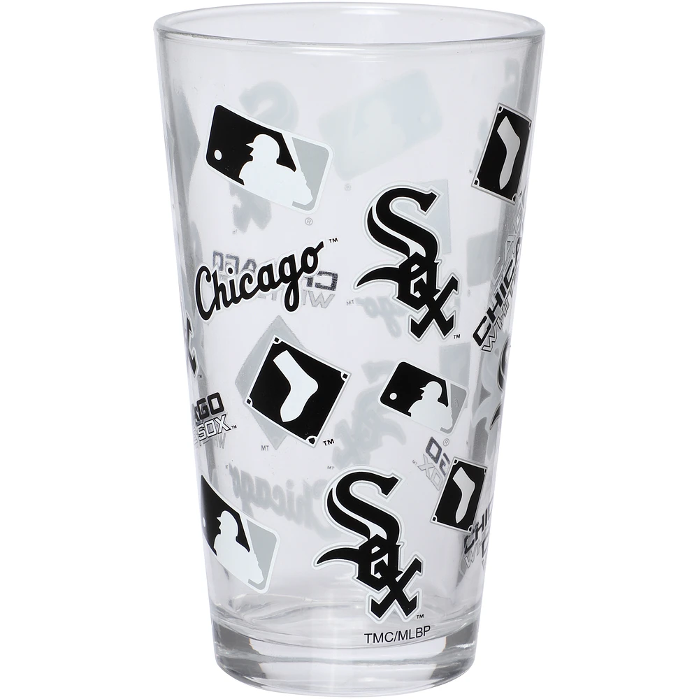 Chicago White Sox Full Wrap Pint Glass