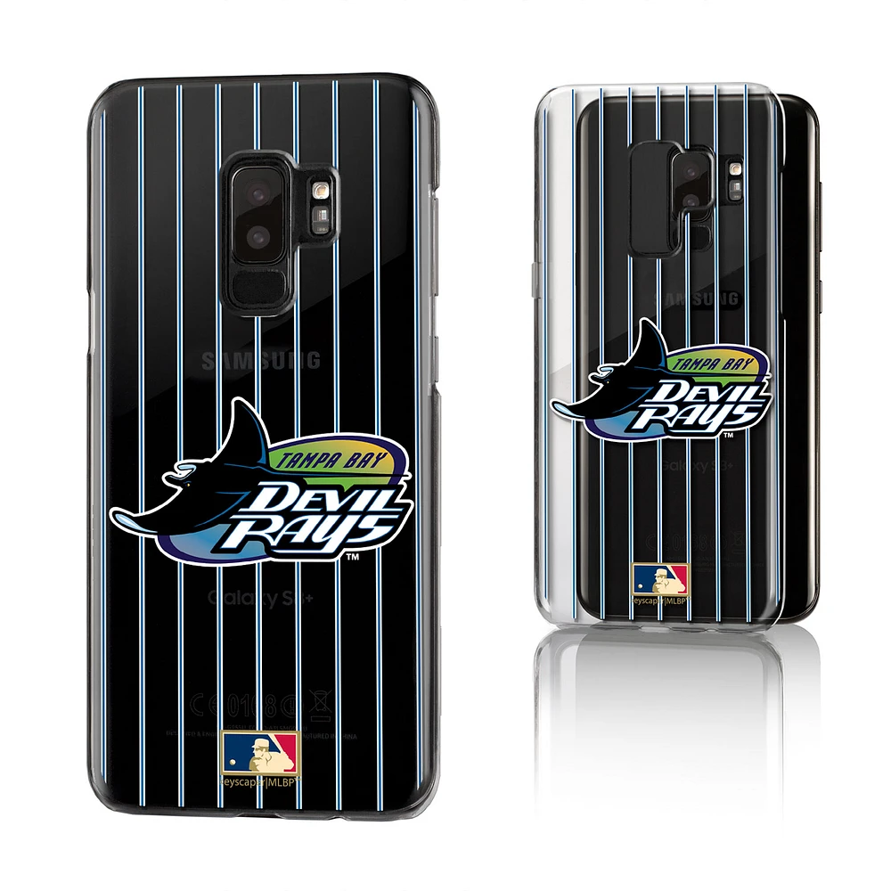 Tampa Bay Rays Cooperstown Galaxy Clear Case